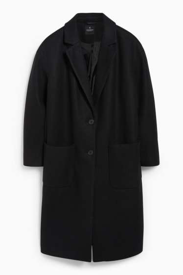 Women - CLOCKHOUSE - coat - black