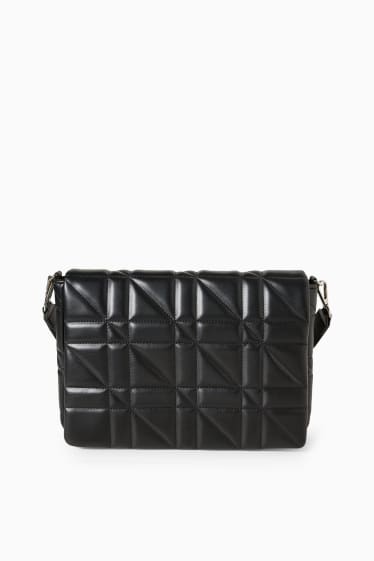 Donna - Borsa - similpelle - nero