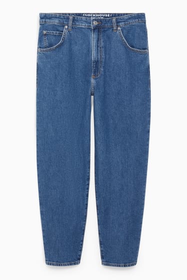 Uomo - CLOCKHOUSE - balloon jeans - jeans blu