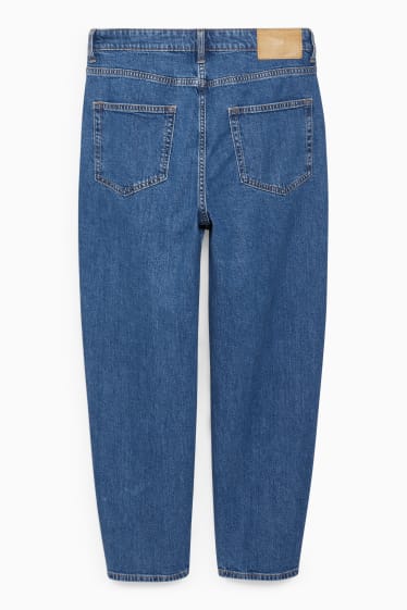 Men - CLOCKHOUSE - balloon jeans - blue denim