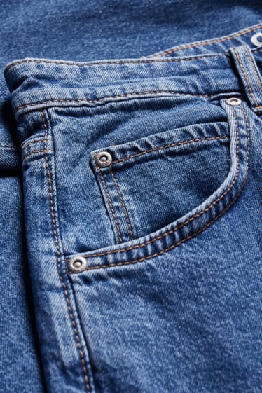 Men - CLOCKHOUSE - balloon jeans - blue denim