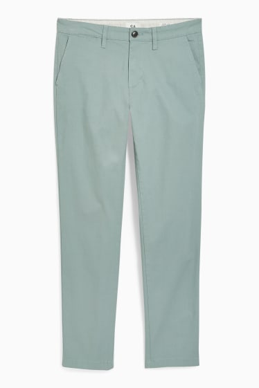 Hommes - Chino - slim fit - LYCRA® - vert menthe