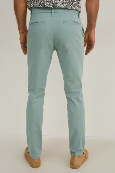 Herren - Chino - Slim Fit - LYCRA® - mintgrün