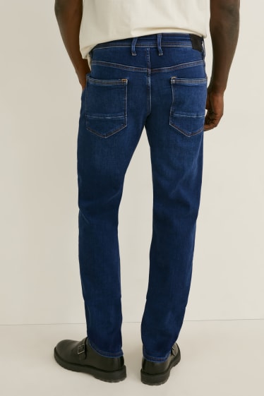 Men - Premium slim jeans - denim-blue