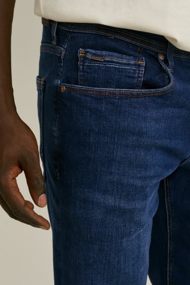 Men - Premium slim jeans - denim-blue