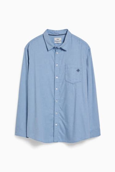 Home - Camisa i samarreta de màniga curta - regular fit - Kent - blau clar