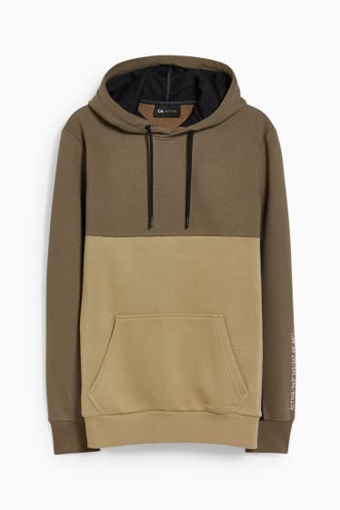 Men - Hoodie  - dark green