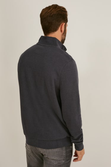 Men - Sweatshirt - anthracite