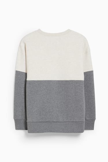 Children - Sweatshirt - genderneutral - light gray-melange