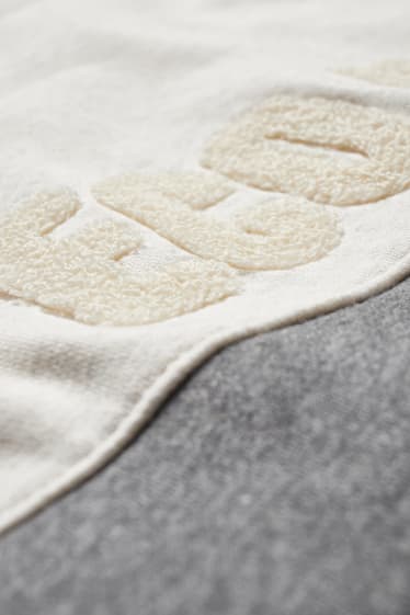 Unisexe - Sweat - neutre en genre - gris clair chiné