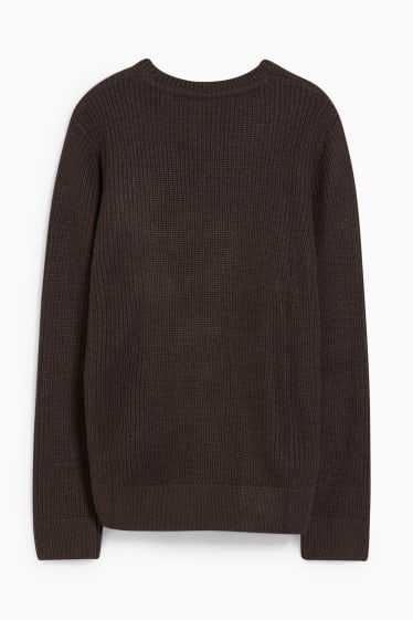 Enfants garçons - Pullover - genderneutral - marron foncé