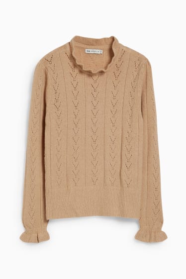 Kinder - Pullover - beige