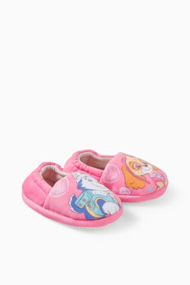 Enfants - Pat’Patrouille - chaussons - rose