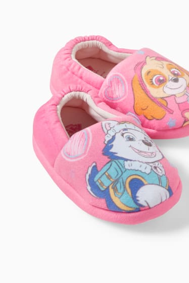 Enfants - Pat’Patrouille - chaussons - rose