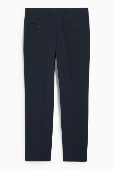 Men - Mix-and-match trousers - regular fit - LYCRA® - dark blue