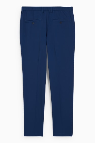 Heren - Broek uit het combi-systeem - slim fit - Flex - LYCRA® - blauw