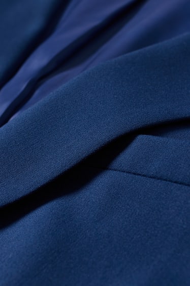 Hommes - Veste de costume - coupe étroite - flex - LYCRA® - bleu