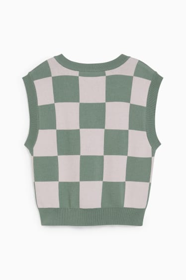 Dames - CLOCKHOUSE - spencer - groen / roze