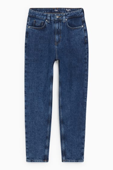 Dámské - Mom jeans - high waist - LYCRA®  - džíny - modré