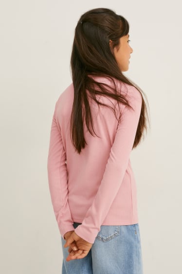 Children - Long sleeve top - rose