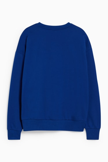 Damen - Sweatshirt - blau
