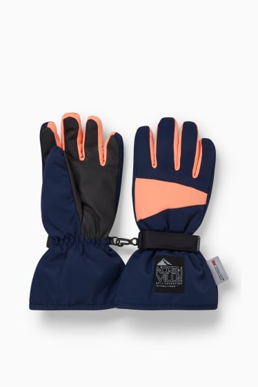 Kinderen - Ski-handschoenen - donkerblauw