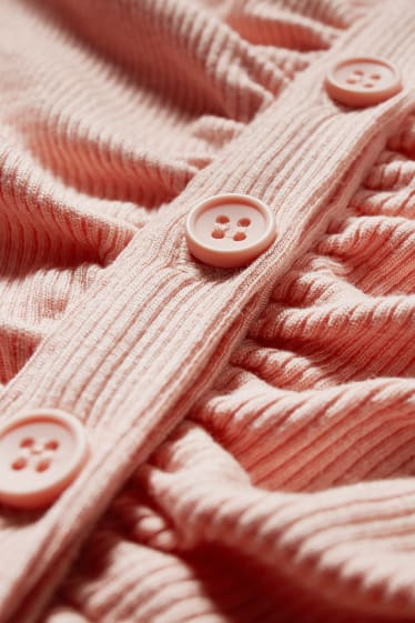 Dona - CLOCKHOUSE - samarreta crop de màniga llarga - rosa