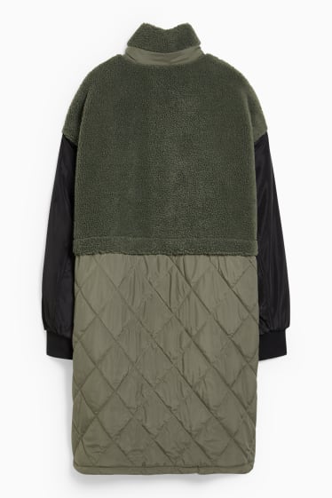 Women - Parka - recycled - dark green