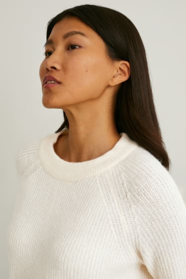 Women - Jumper - cremewhite