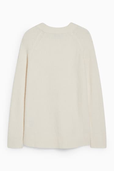 Women - Jumper - cremewhite