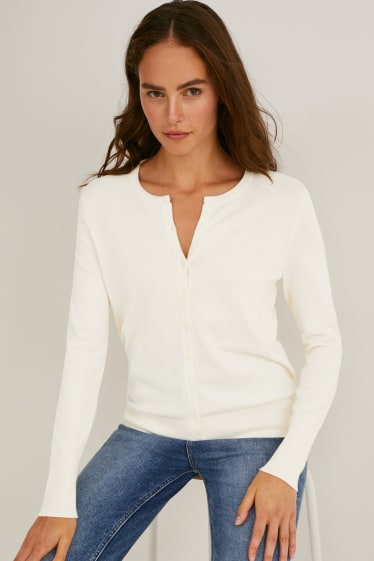 Donna - Cardigan - crema