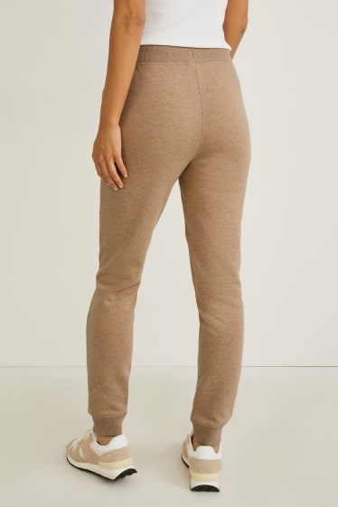 Donna - Pantaloni sportivi - beige melange