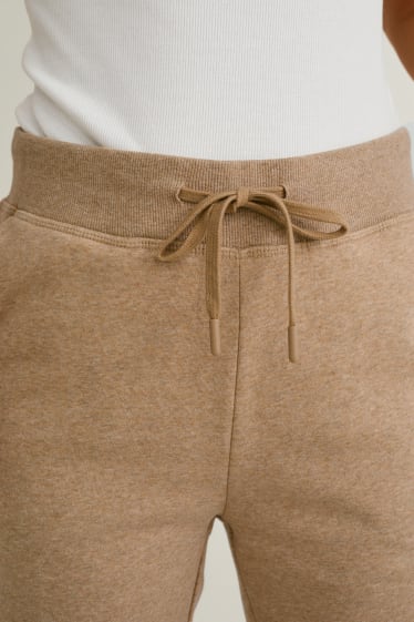 Damen - Jogginghose - beige-melange