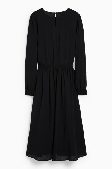 Dámské - Šaty fit & flare - černá