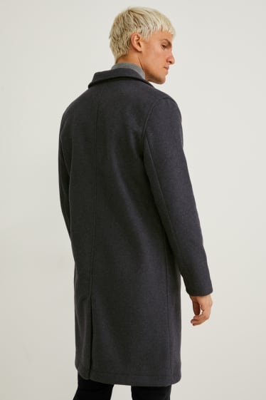 Uomo - Cappotto - grigio melange