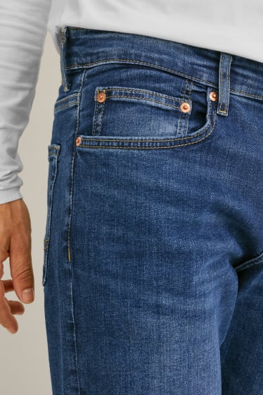 Men - Regular jeans - LYCRA® - blue denim