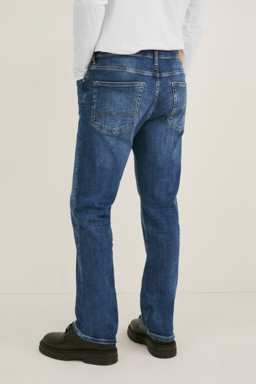 Bărbați - Regular jeans - LYCRA® - denim-albastru