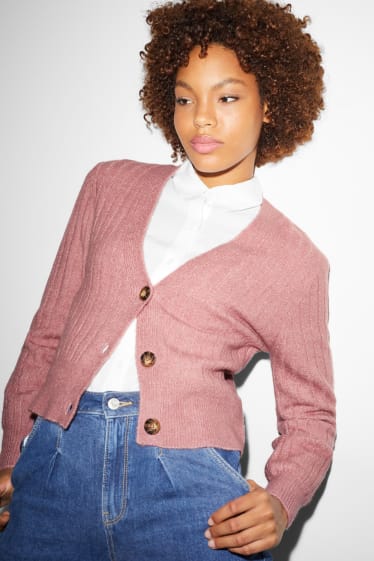 Donna - Cardigan - rosa melange