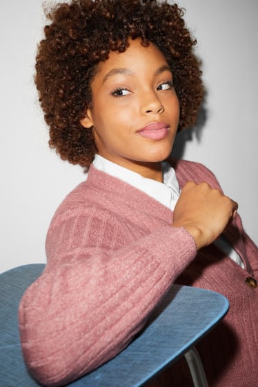 Donna - Cardigan - rosa melange