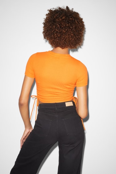 Dames - CLOCKHOUSE - T-shirt - oranje