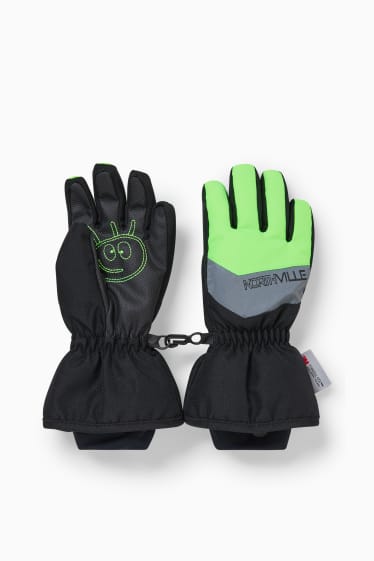 Children - Ski gloves - black