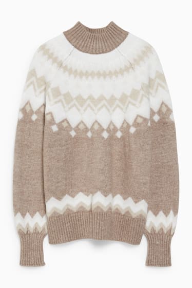 Women - Jumper - beige