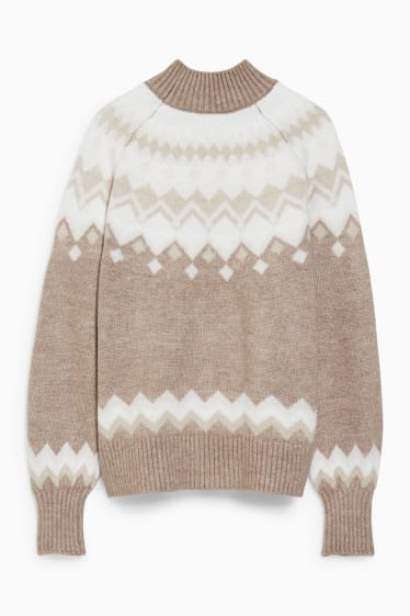 Women - Jumper - beige