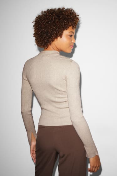 Femei - CLOCKHOUSE - pulover - bej