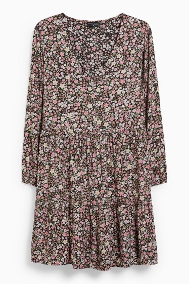 Teens & young adults - CLOCKHOUSE - dress - floral - multicoloured