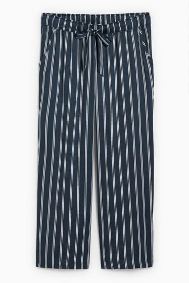 Dámské - Pyžamové kalhoty - tmavozelená