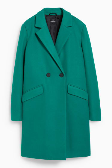 Teens & young adults - CLOCKHOUSE - coat - green