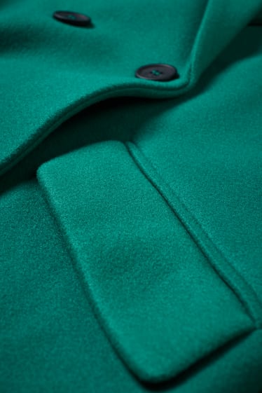 Teens & young adults - CLOCKHOUSE - coat - green