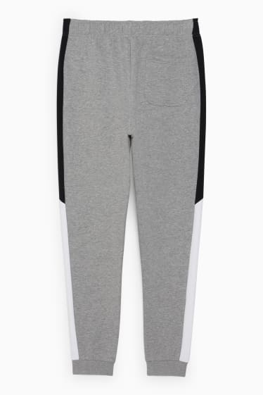 Uomo - CLOCKHOUSE - pantaloni sportivi - grigio chiaro melange