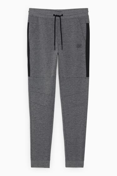 Uomo - CLOCKHOUSE - pantaloni sportivi - grigio melange